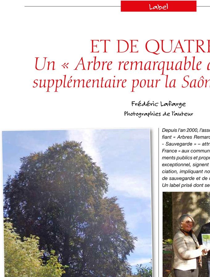 Article paru dans la revue trimestrielle 