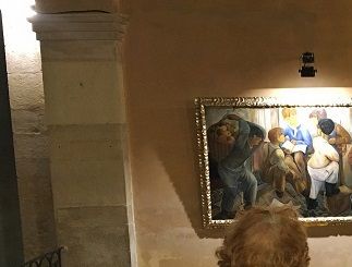 Le tableau de Michel Bouillot.