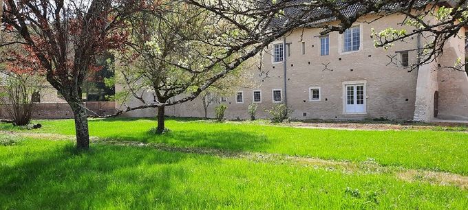 Le parc en ce printemps 2021