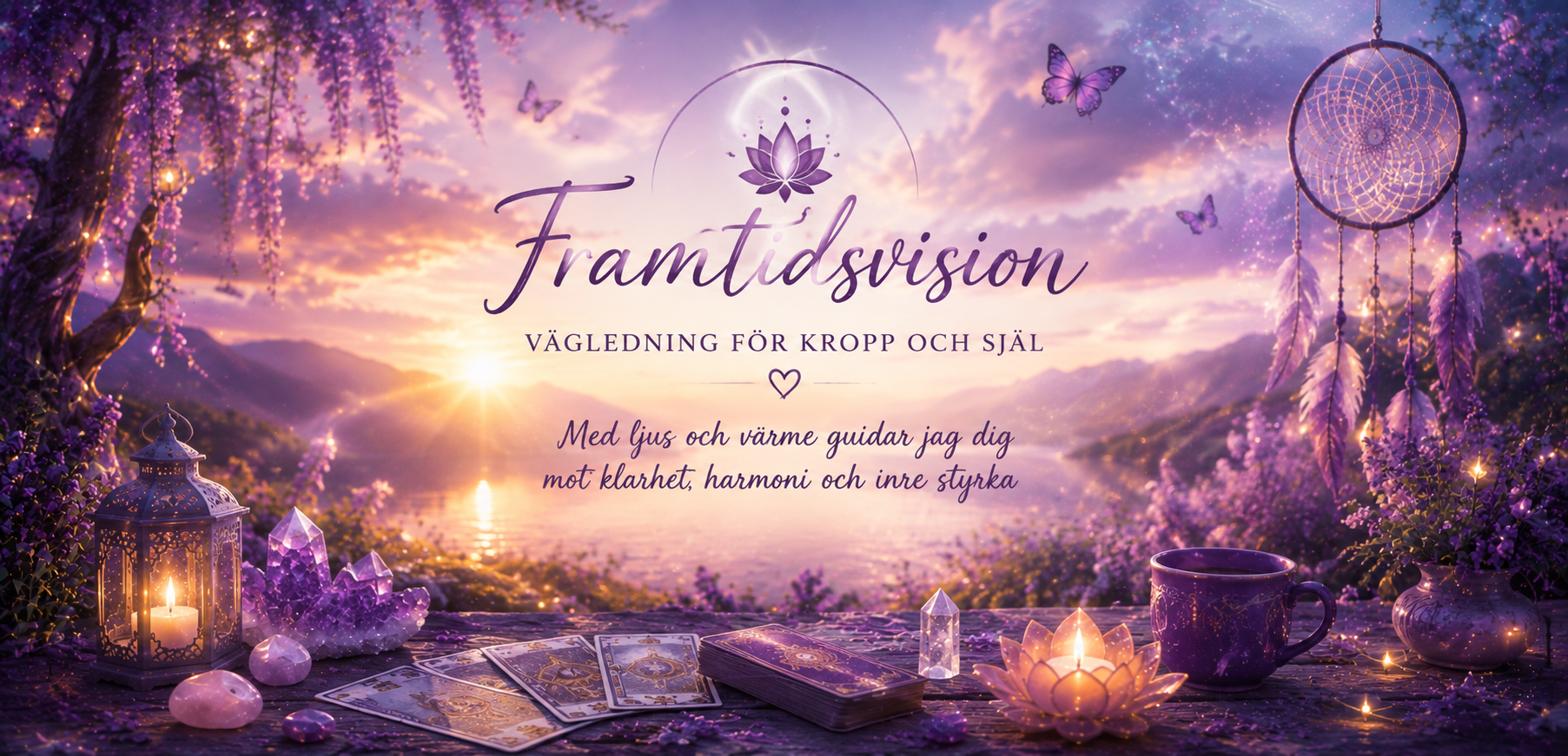 Framtid, må bra, hälsa, tarot, spådom, meditation, vägledning, samtal, coaching, framtidsvision