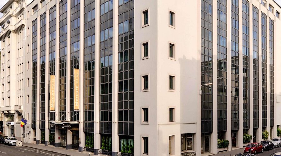 Mercure Lyon Centre Saxe Lafayette