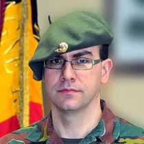 40 Lt Col I.r. BEM BAUGNEE Comdt RChA Mai 13 - Nov 15