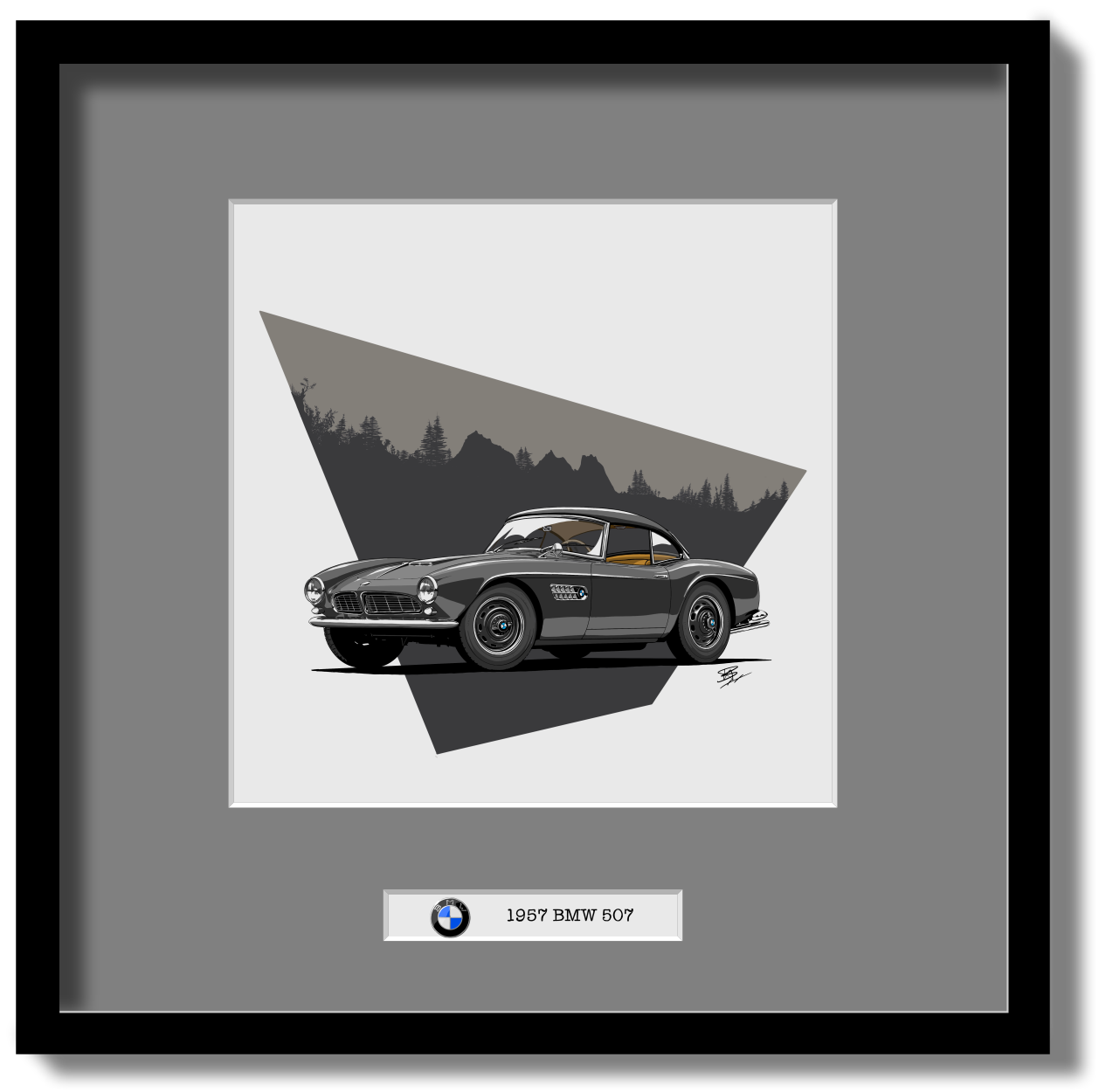 1957 BMW 507