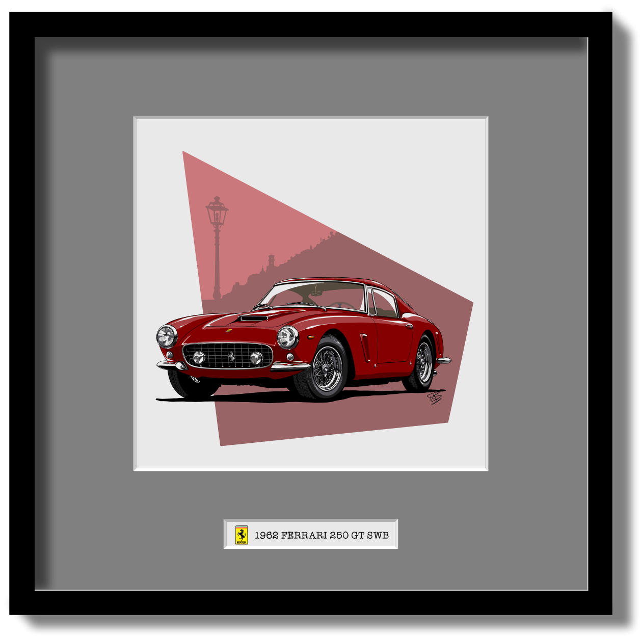 1962 Ferrai 250 GT SWB
