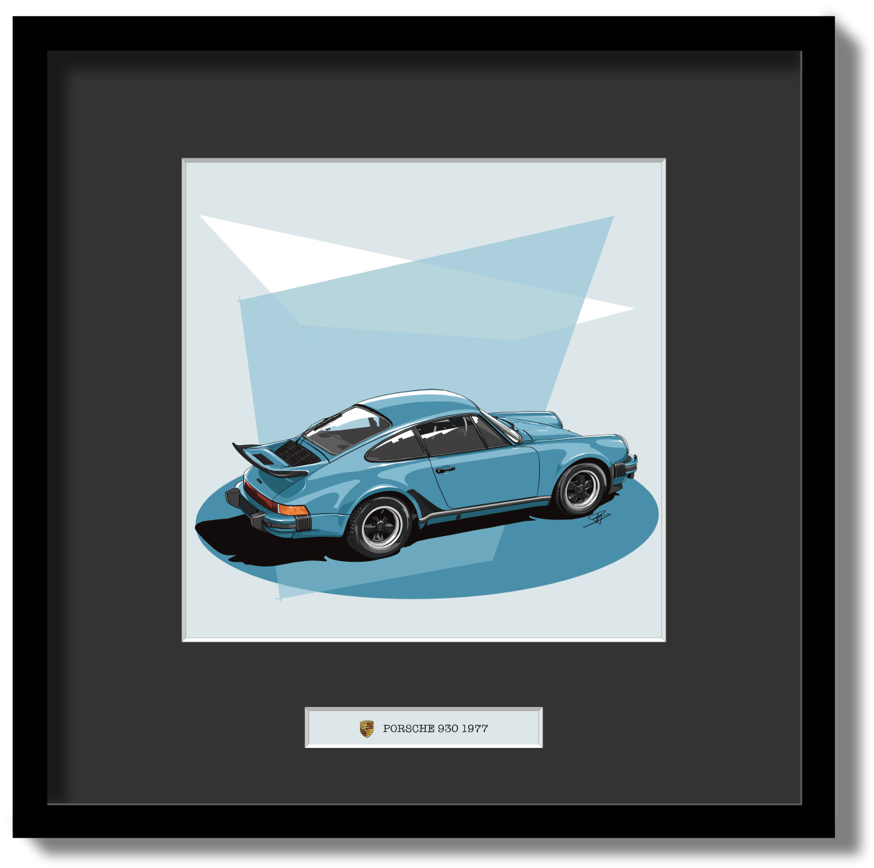 1977 Porsche 930 Turbo