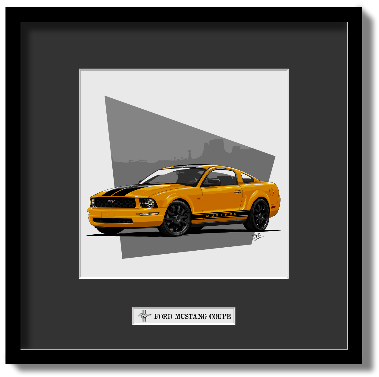 Ford Mustang Coupe