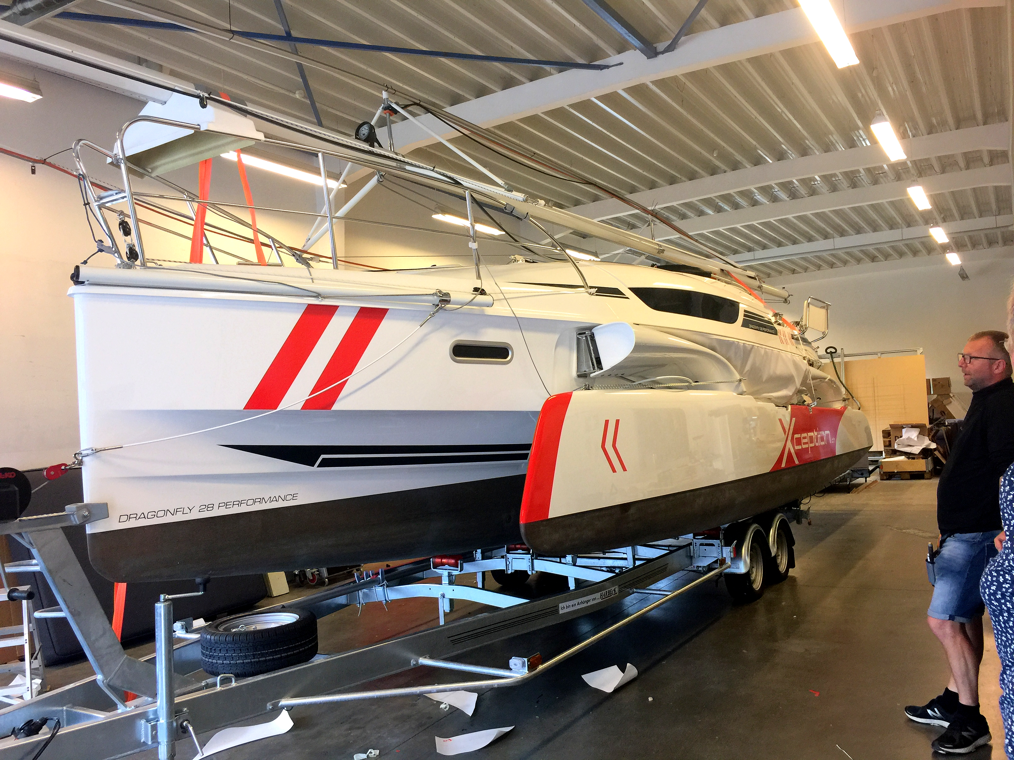 qourning boats båddesign refleksfolie folie på båd 