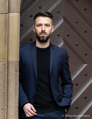 Portrait Fredrick Schjelderup