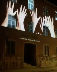 Video Mapping Vanessa Hafenbrädl