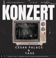 Cesar Palce and Yass
