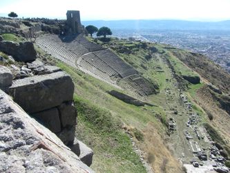 Theater in Pergamon
Theatre at Pergamon