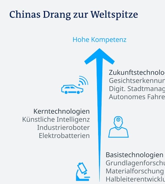 Kurzfassung der Hauptziele mit Darstellung der schon erreichten Kompetenz