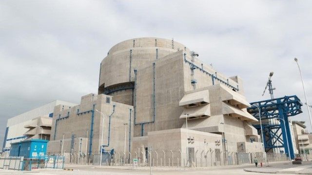 Hualong One reactor in der Fujian Province China