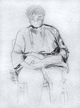 Alte Frau mit Buch_02
