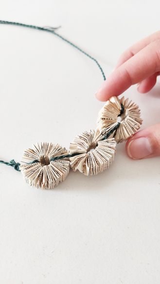 Workshop Upcycling Schmuck aus Papier