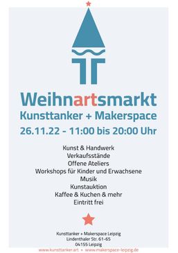 weihnartsmarkt Kunsttanker