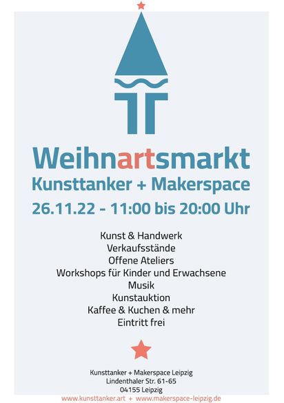 weihnartsmarkt Kunsttanker