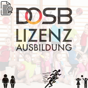 Übungsleiter B - Sport in der Prävention (Spezialkurs Kinder)