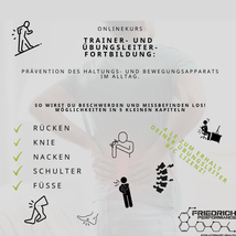 Onlinekurs - Übungspool Haltung/Bewegung/Stabi