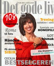 Intervju med bestselgeren Cecilie Samartin.