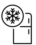 Køleskab fryser