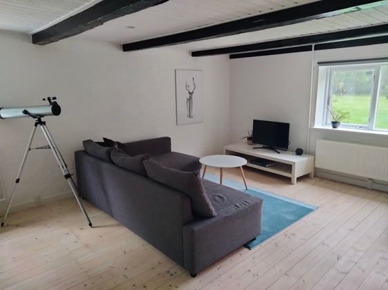 sovesofa, TV chromecast