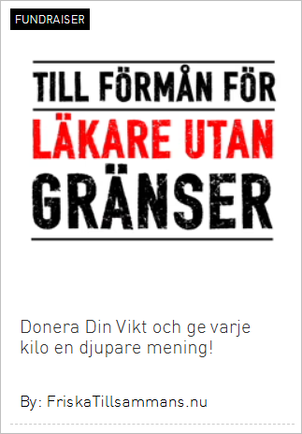 Läkare utan gränser, Viktväktarna, Diabetes, Obesitas