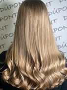 Highlights, toning & styling