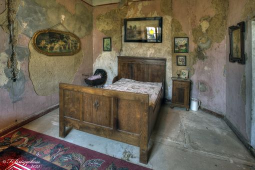 Das Schlafzimmer