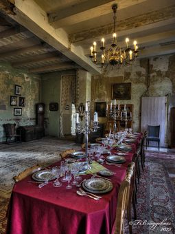 Die Festtafel