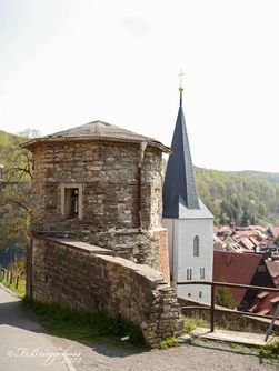 Kleiner Wachturm vor dem Schloß