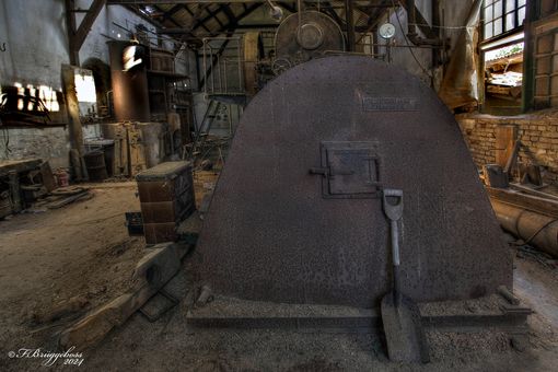 Die Schaufel vom Heizer