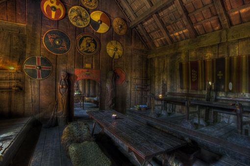 Wikinger Zuhause