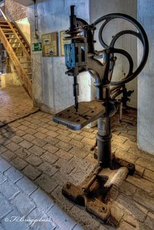 Manuelle Ständerbohrmaschine