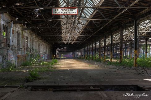 Der Bahnsteig