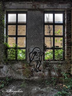 Der Denker am Fenster
