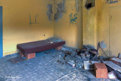Der Schlafplatz