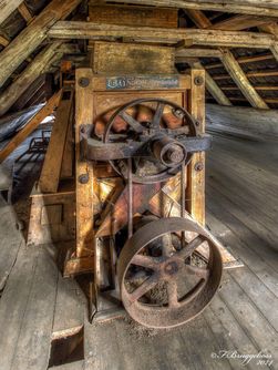 Mahlwerk der Luther Werke