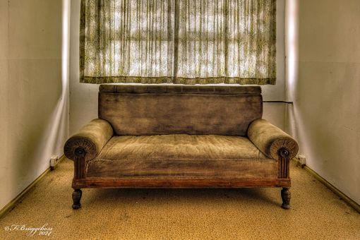 Das Sofa am Fenster