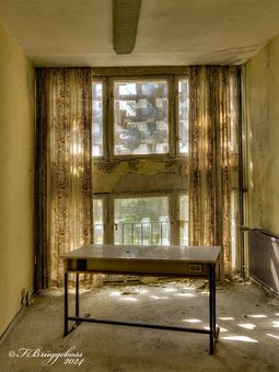 Fenster Schulbank