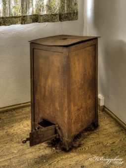 Ofen im Nachsitzraum