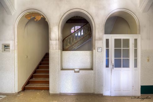 Aufstieg zur 3. Etage