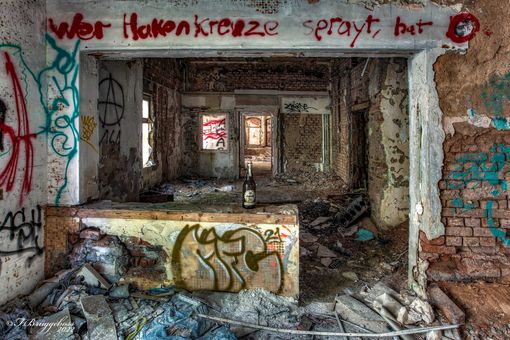 Die letzte Flasche Bier