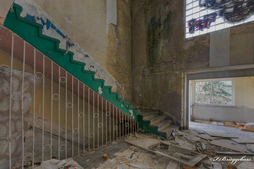 Die Treppe der 50er