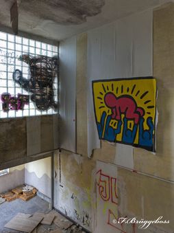 Lobby der Kantine