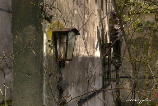 Unter der Laterne