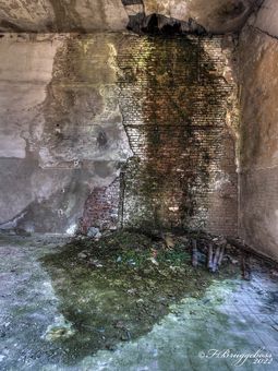 Indoorwasserfall