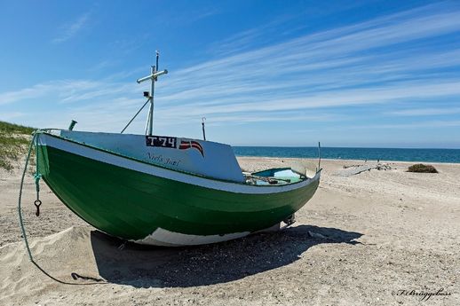 Niels sein Boot(DK)
