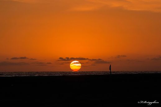 Sonnenuntergang auf Fanö(DK)