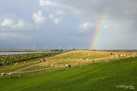 Wanderung zum Regenbogen